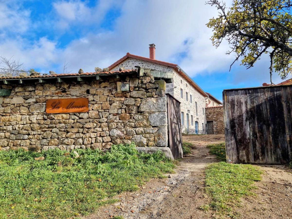 Gite La Menou Villa Usson-en-Forez Exterior photo